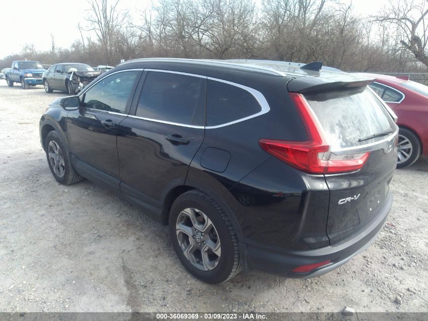 2018 HONDA CR-V EX-L - 7FARW2H83JE071034