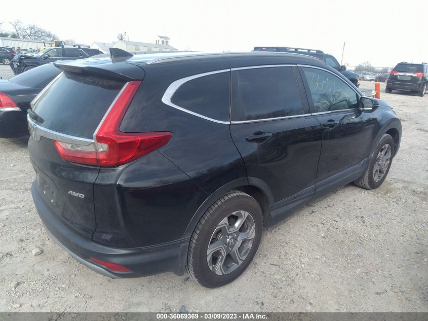 2018 HONDA CR-V EX-L - 7FARW2H83JE071034