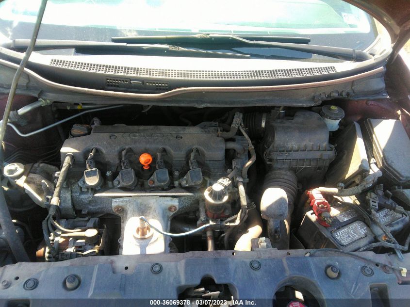 2013 HONDA CIVIC SDN LX - 19XFB2F51DE247026