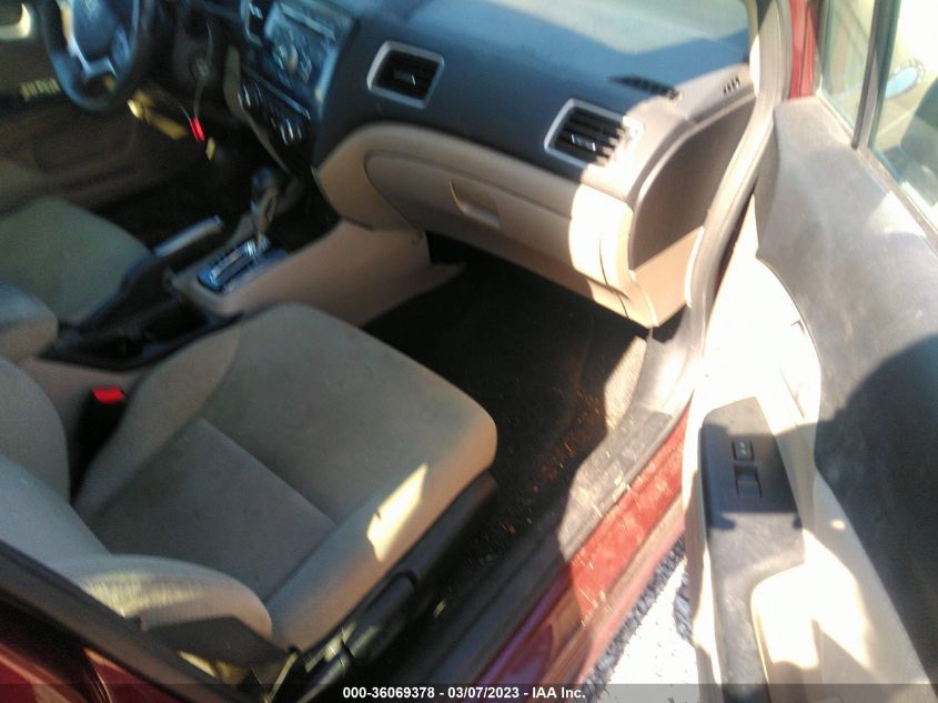 2013 HONDA CIVIC SDN LX - 19XFB2F51DE247026