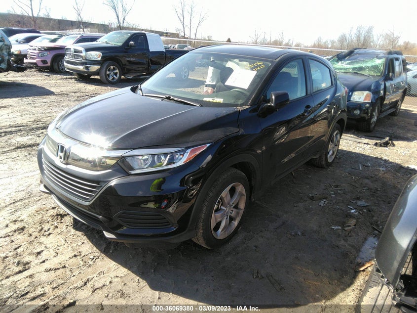 VIN 3CZRU6H33MM716160 2021 HONDA HR-V LX
