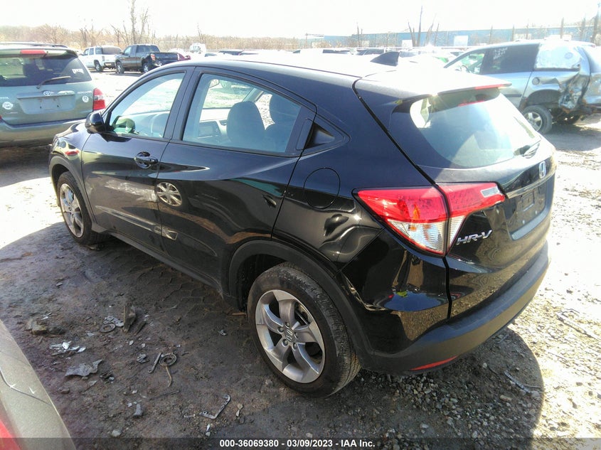 VIN 3CZRU6H33MM716160 2021 HONDA HR-V LX