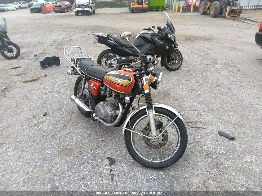 CB4507003731 HONDA CB450 Photo 1