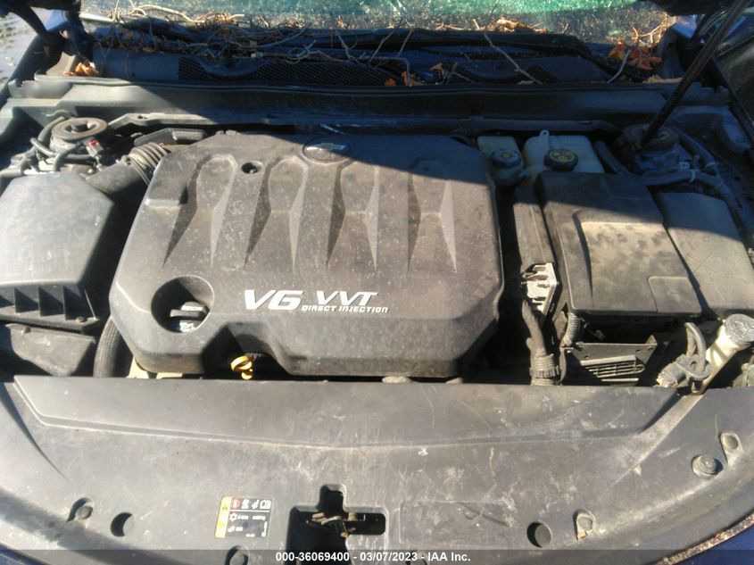 2015 CHEVROLET IMPALA LTZ - 2G1165S34F9184387