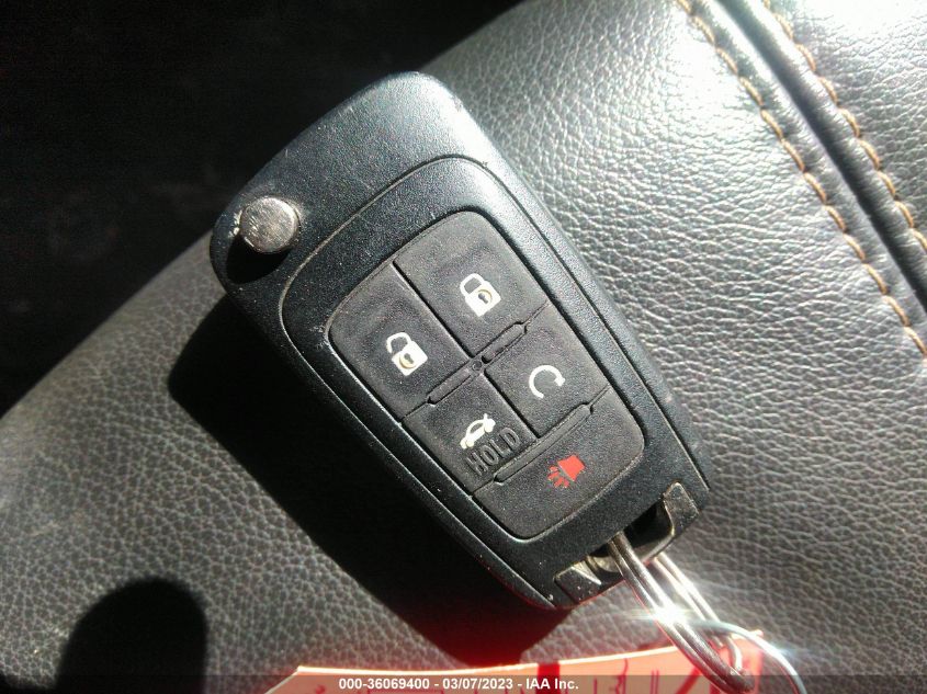 2015 CHEVROLET IMPALA LTZ - 2G1165S34F9184387