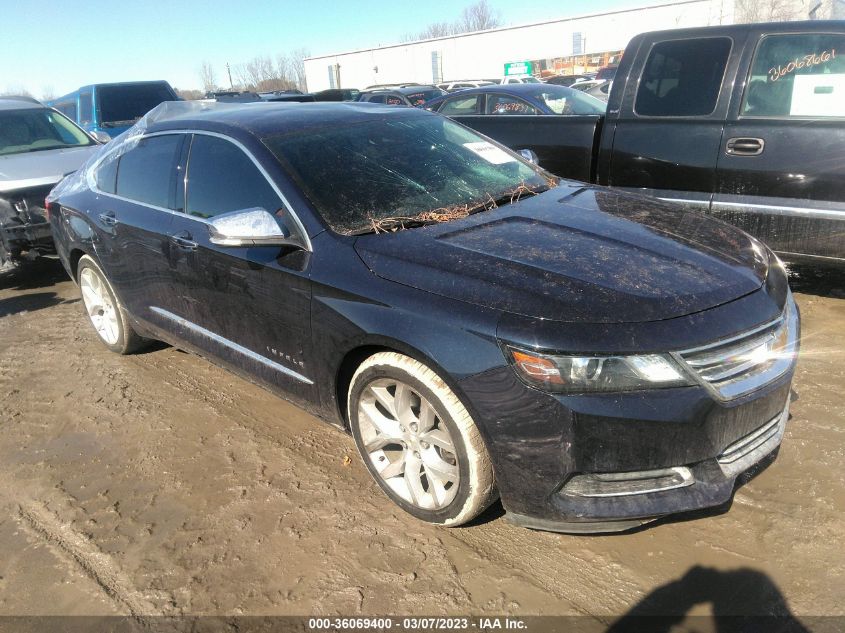 2015 CHEVROLET IMPALA LTZ - 2G1165S34F9184387