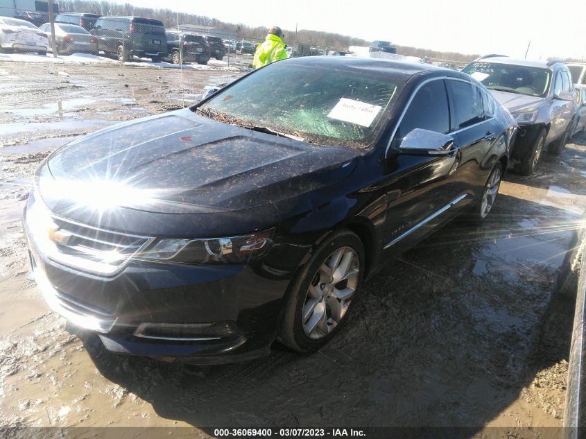 2015 CHEVROLET IMPALA LTZ - 2G1165S34F9184387