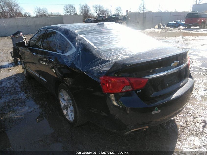 2015 CHEVROLET IMPALA LTZ - 2G1165S34F9184387