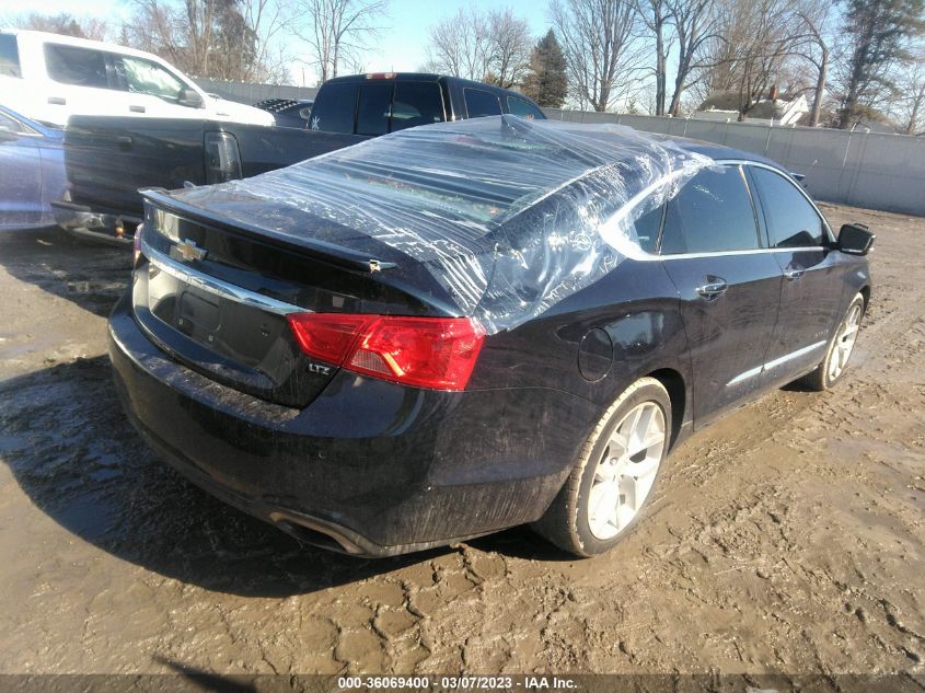 2015 CHEVROLET IMPALA LTZ - 2G1165S34F9184387