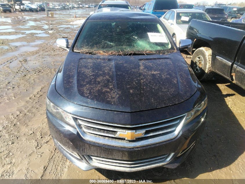 2015 CHEVROLET IMPALA LTZ - 2G1165S34F9184387