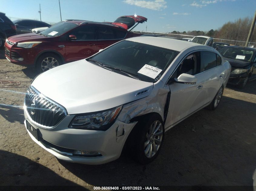 2015 BUICK LACROSSE LEATHER - 1G4GB5G37FF347302