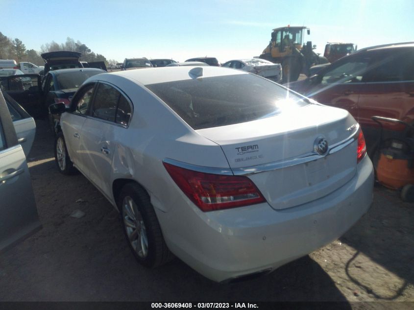 2015 BUICK LACROSSE LEATHER - 1G4GB5G37FF347302