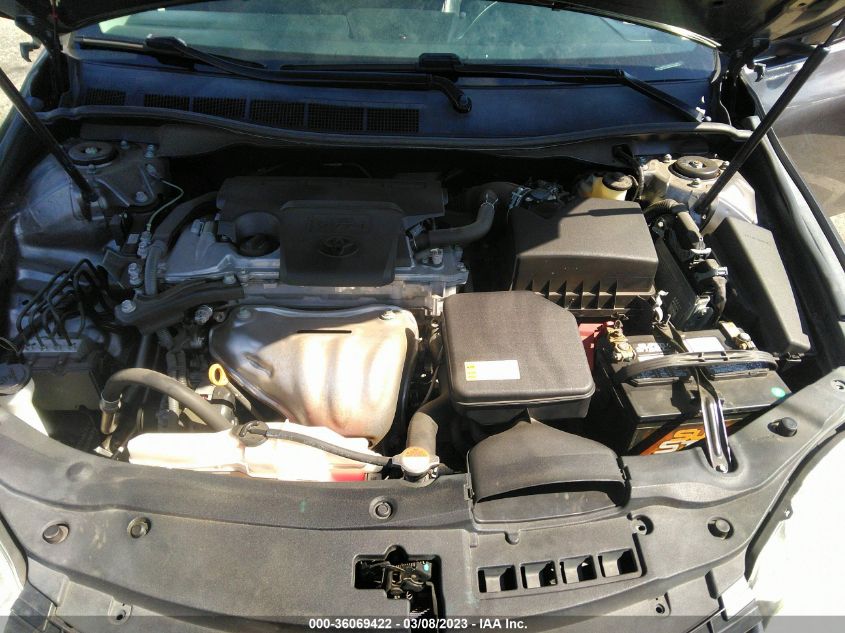 2016 TOYOTA CAMRY XLE/SE/LE/XSE - 4T1BF1FK9GU128838