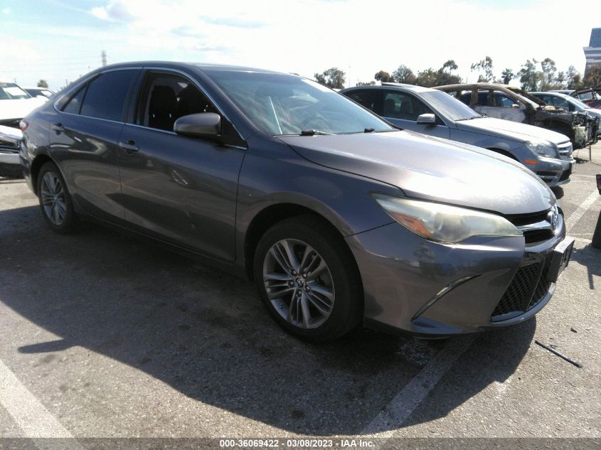 2016 TOYOTA CAMRY XLE/SE/LE/XSE - 4T1BF1FK9GU128838