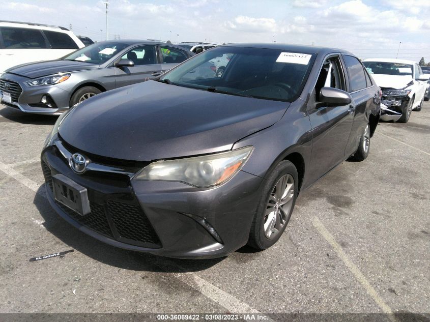 2016 TOYOTA CAMRY XLE/SE/LE/XSE - 4T1BF1FK9GU128838
