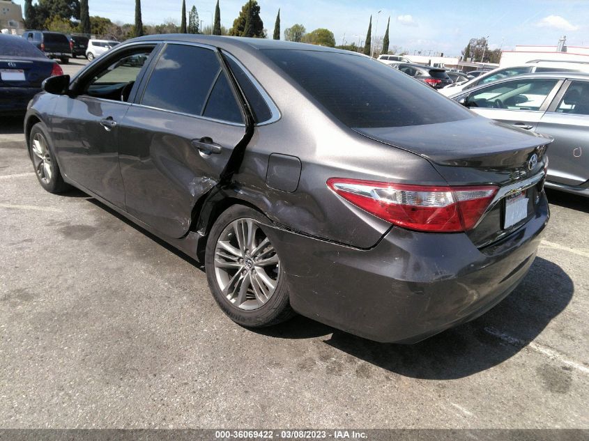 2016 TOYOTA CAMRY XLE/SE/LE/XSE - 4T1BF1FK9GU128838