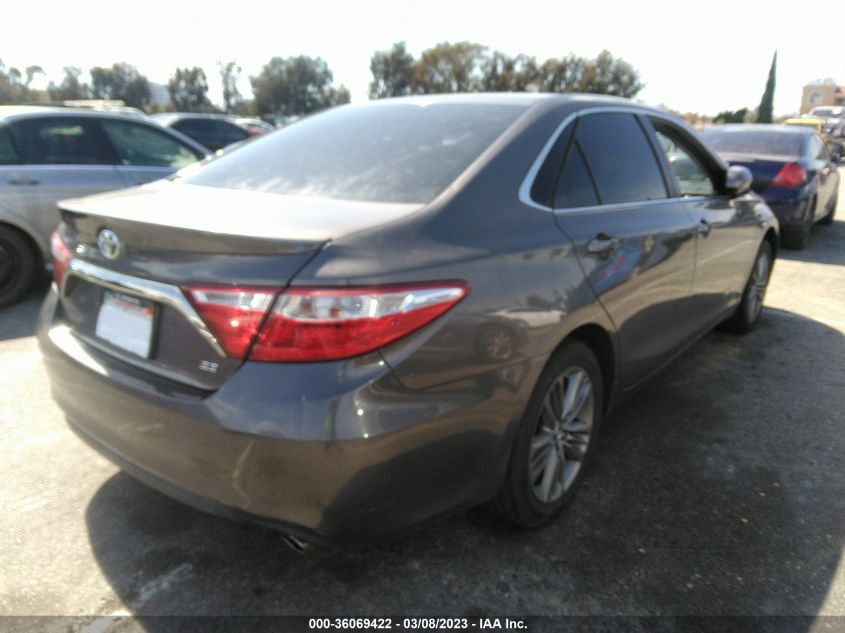 2016 TOYOTA CAMRY XLE/SE/LE/XSE - 4T1BF1FK9GU128838
