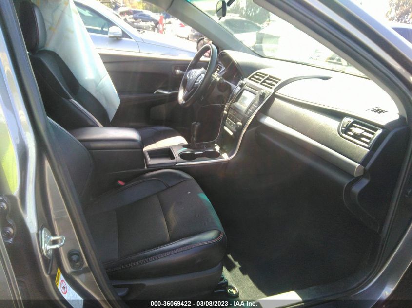2016 TOYOTA CAMRY XLE/SE/LE/XSE - 4T1BF1FK9GU128838