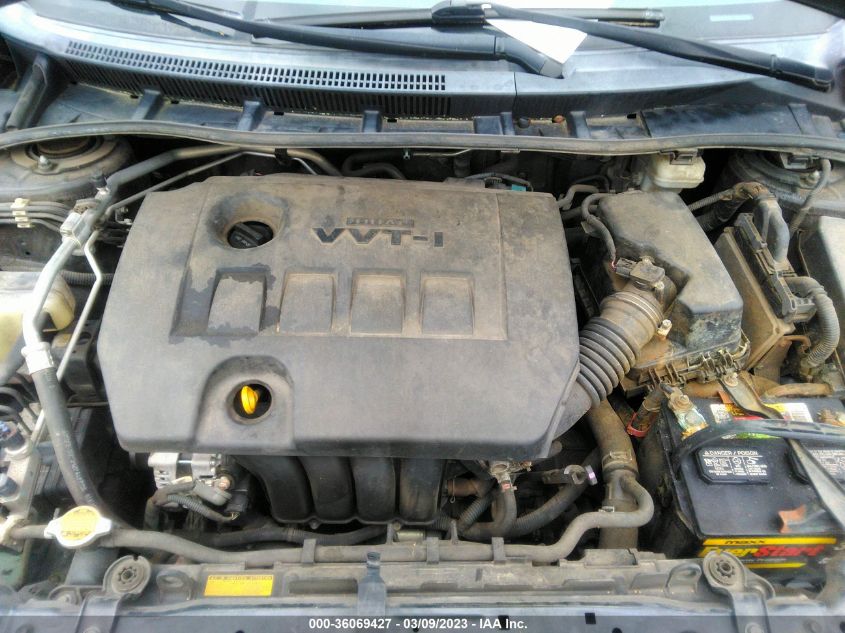 2013 TOYOTA COROLLA L/LE/S - 5YFBU4EE7DP168352