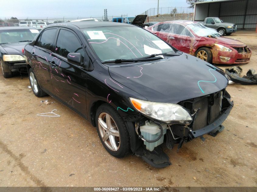 2013 TOYOTA COROLLA L/LE/S - 5YFBU4EE7DP168352