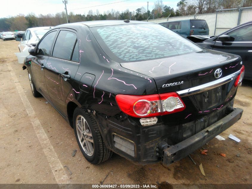 2013 TOYOTA COROLLA L/LE/S - 5YFBU4EE7DP168352