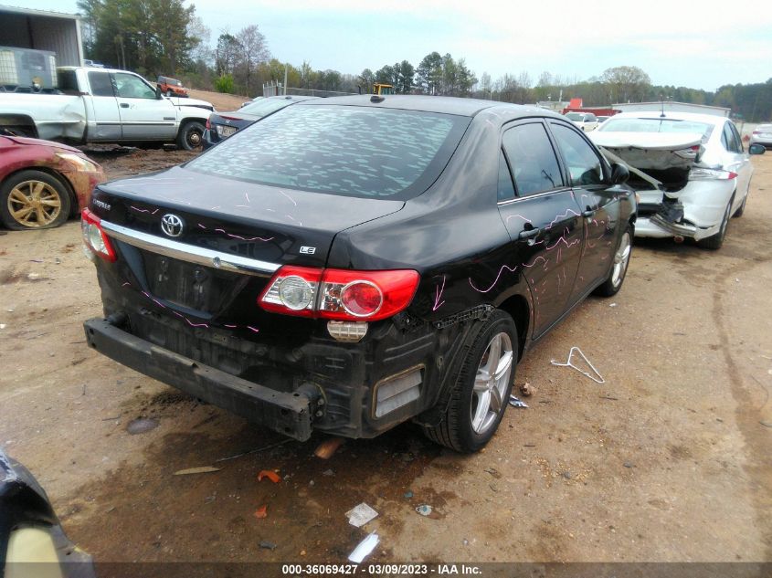 2013 TOYOTA COROLLA L/LE/S - 5YFBU4EE7DP168352