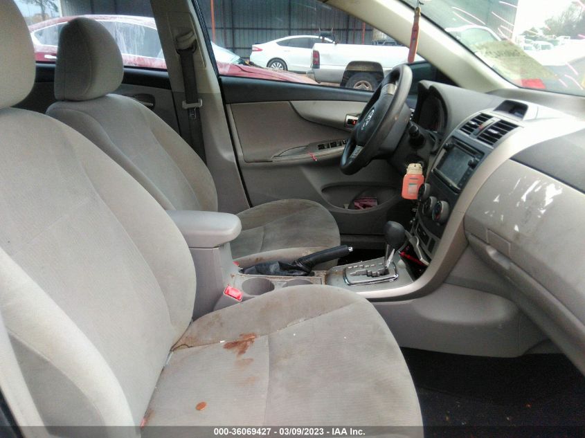 2013 TOYOTA COROLLA L/LE/S - 5YFBU4EE7DP168352