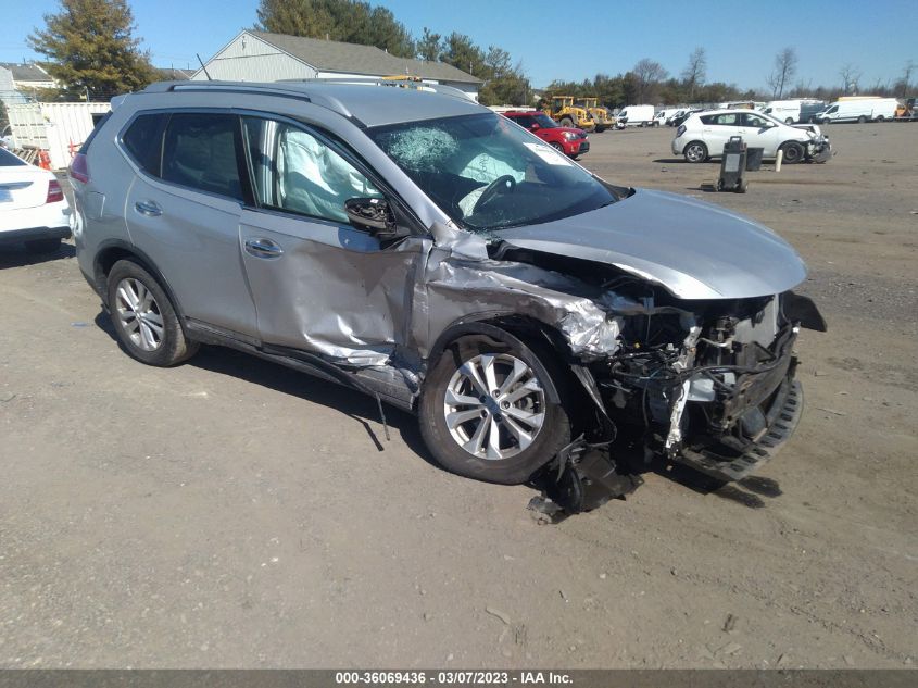 2015 NISSAN ROGUE SV - KNMAT2MV3FP557840