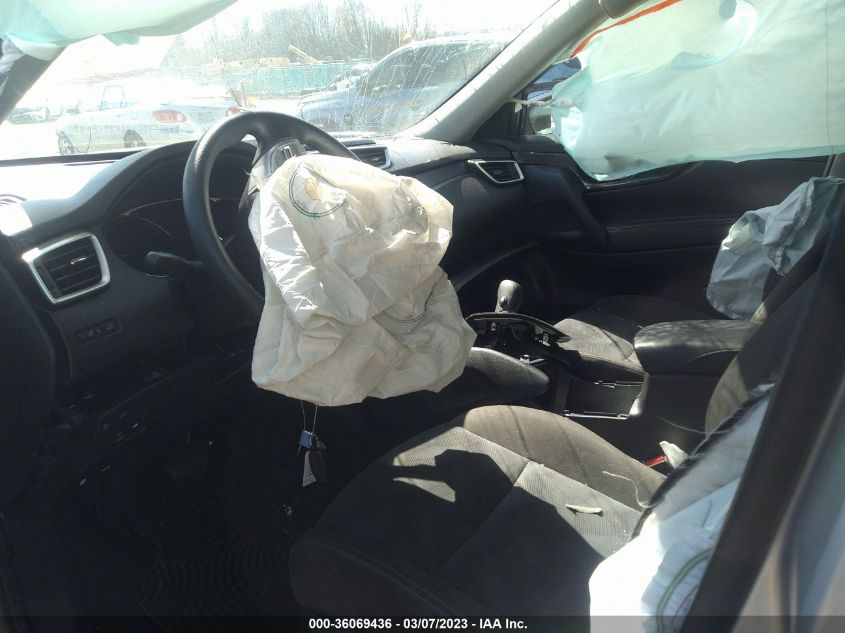2015 NISSAN ROGUE SV - KNMAT2MV3FP557840