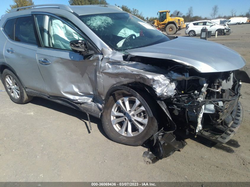 2015 NISSAN ROGUE SV - KNMAT2MV3FP557840