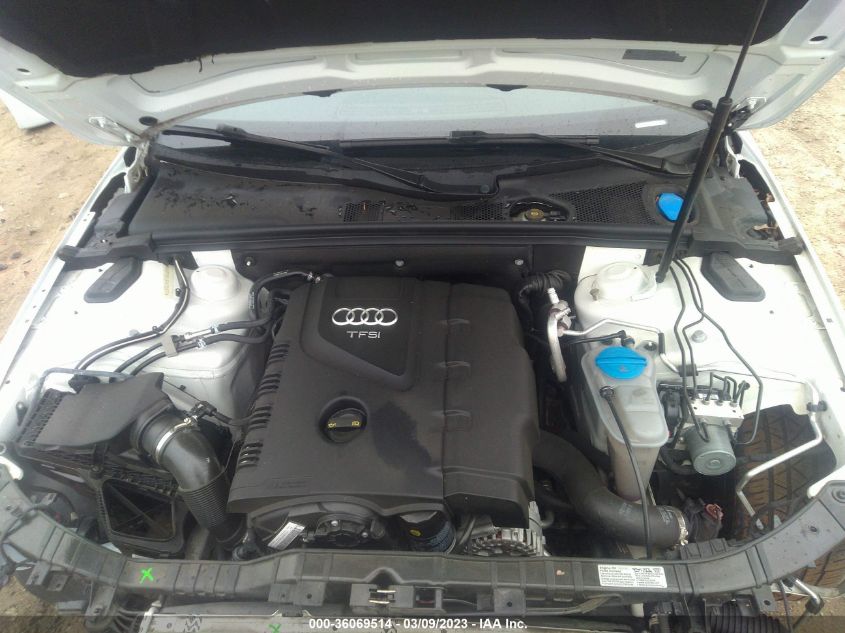 2015 AUDI A4 PREMIUM PLUS - WAUFFAFL0FN035677