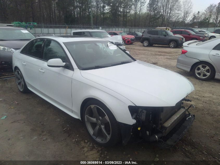 2015 AUDI A4 PREMIUM PLUS - WAUFFAFL0FN035677