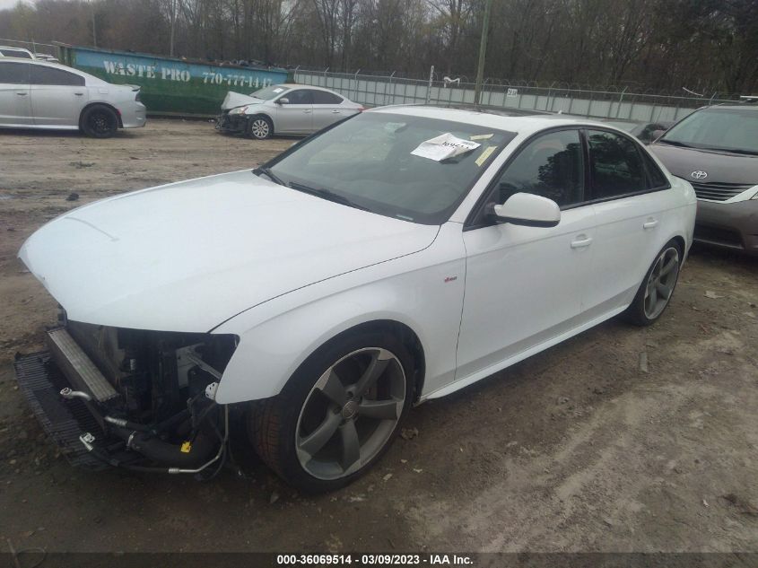 2015 AUDI A4 PREMIUM PLUS - WAUFFAFL0FN035677