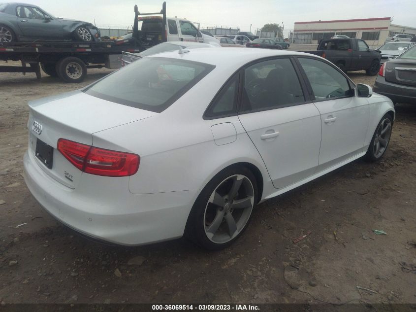 2015 AUDI A4 PREMIUM PLUS - WAUFFAFL0FN035677