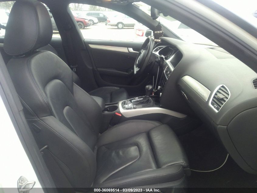 2015 AUDI A4 PREMIUM PLUS - WAUFFAFL0FN035677