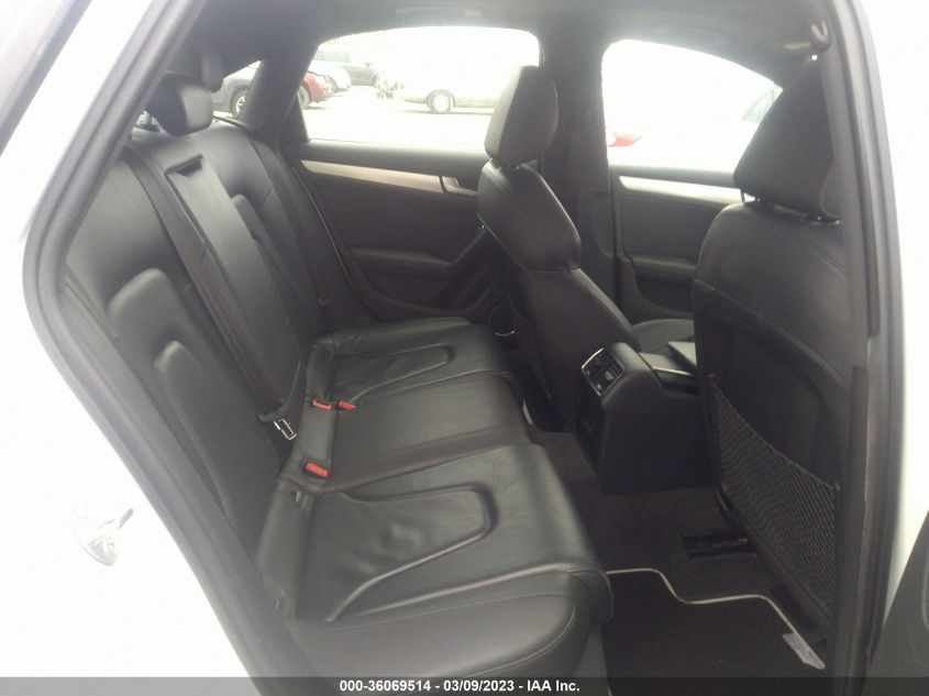 2015 AUDI A4 PREMIUM PLUS - WAUFFAFL0FN035677