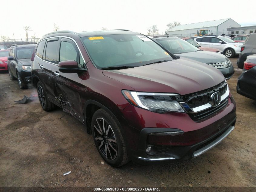 5FNYF6H6XMB064826 HONDA PILOT TOURING 7-PASSENGER 2021
