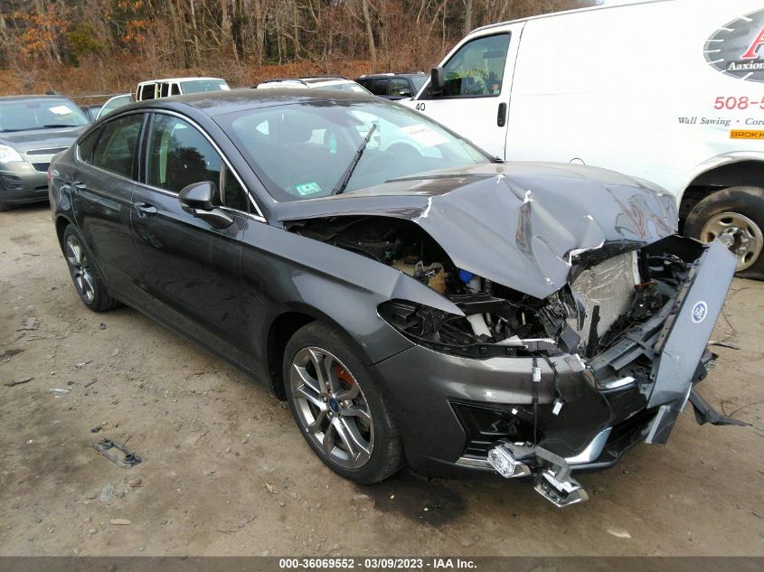 2019 FORD FUSION SEL - 3FA6P0CD9KR181340