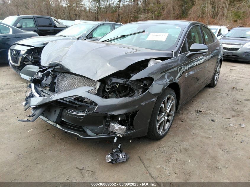 2019 FORD FUSION SEL - 3FA6P0CD9KR181340