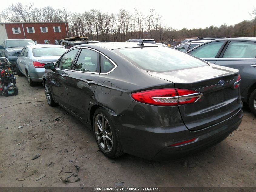 2019 FORD FUSION SEL - 3FA6P0CD9KR181340