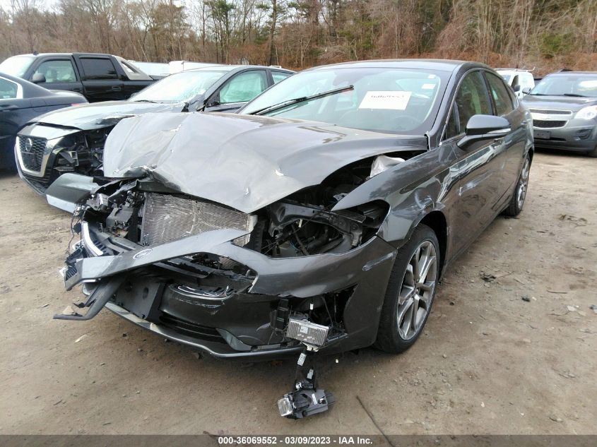 2019 FORD FUSION SEL - 3FA6P0CD9KR181340