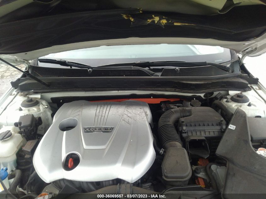2016 KIA OPTIMA HYBRID - KNAGM4AD2G5096865