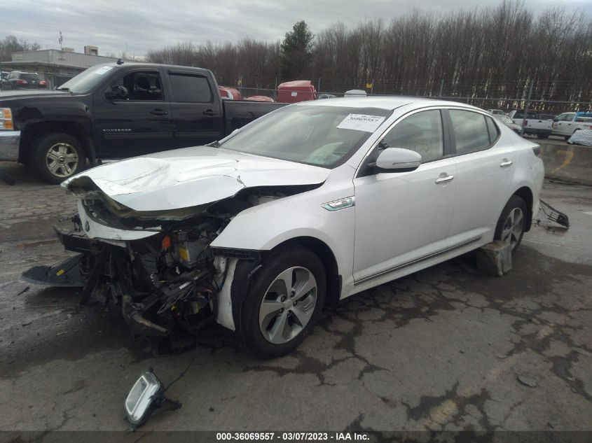 2016 KIA OPTIMA HYBRID - KNAGM4AD2G5096865
