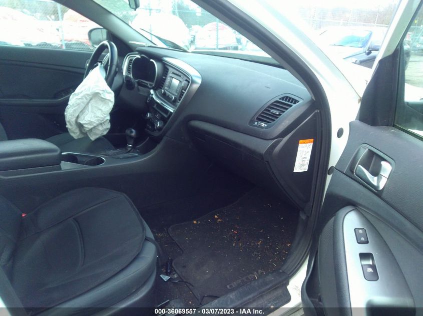 2016 KIA OPTIMA HYBRID - KNAGM4AD2G5096865