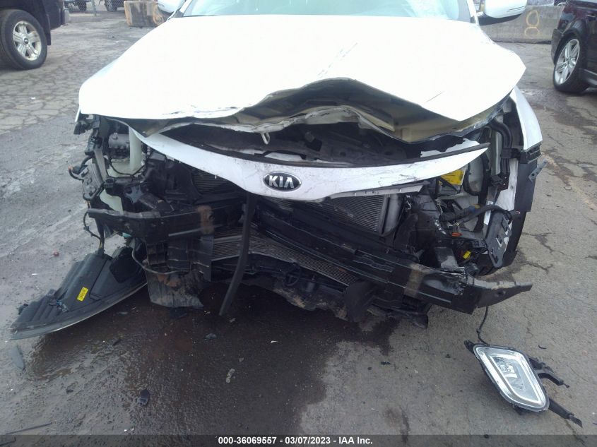 2016 KIA OPTIMA HYBRID - KNAGM4AD2G5096865