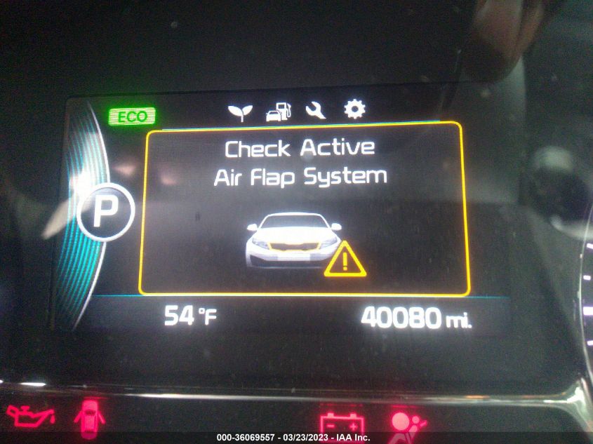 2016 KIA OPTIMA HYBRID - KNAGM4AD2G5096865