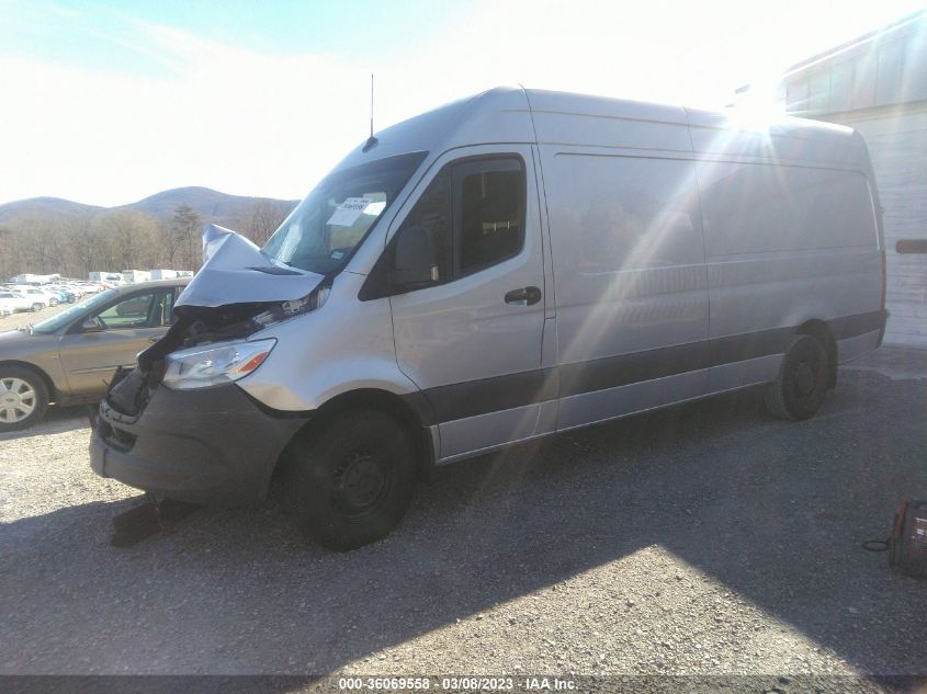 2020 MERCEDES-BENZ SPRINTER VAN W1W4ECHY1LT033126