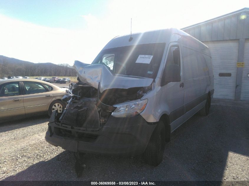 2020 MERCEDES-BENZ SPRINTER VAN W1W4ECHY1LT033126