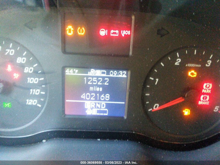 2020 MERCEDES-BENZ SPRINTER VAN W1W4ECHY1LT033126