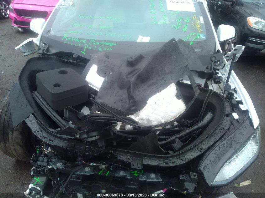 2022 TESLA MODEL X - 7SAXCBE53NF333357